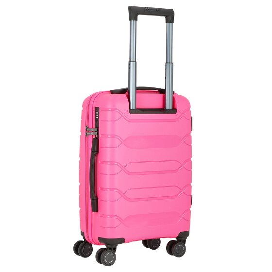 Polestream Strz by Asteroid 4 wielen Cabinewagen 55 cm