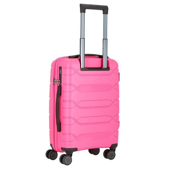 Polestream Strz by Asteroid 4 wielen Cabinewagen 55 cm
