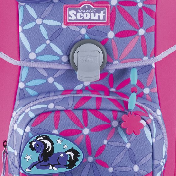 Scout Neo Schooltas set 4-delig Scout Neo Schooltas set 4-delig