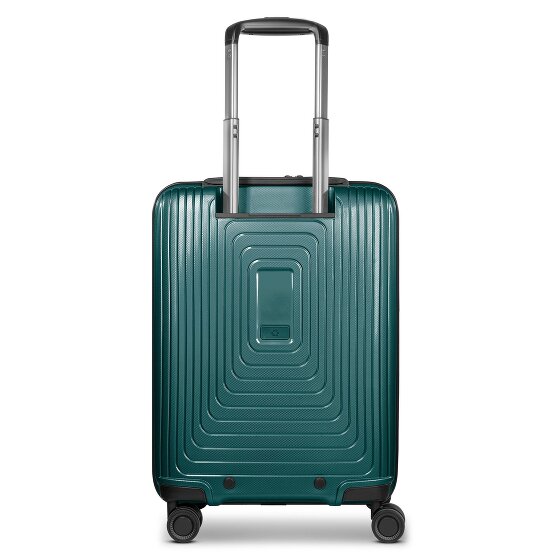 Redolz Essentials 14 4-wiel cabine trolley 55 cm slank