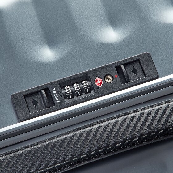 Roncato Uno Aluminium 4 wielen Trolley 68 cm