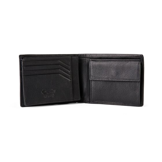 Esquire Chicago Portemonnee RFID-bescherming Leer 12.5 cm