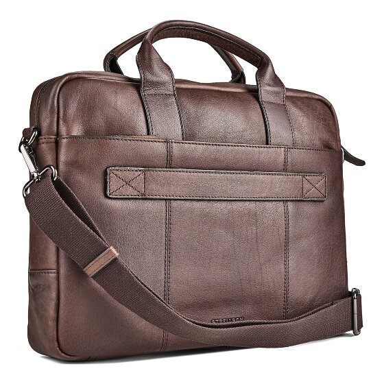 Strellson Hyde Park 1.0 Aktentas Leder 39 cm Laptopvak