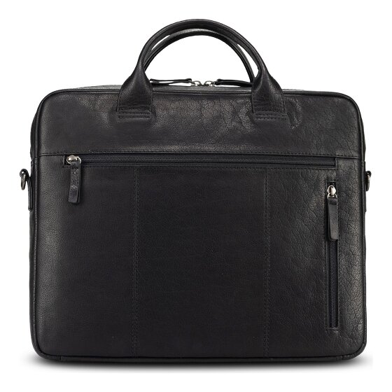 Jost Glasgow Aktentas Leder 37 cm Laptopvak