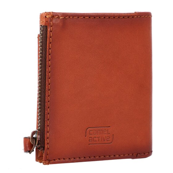 camel active Mooie Portemonnee RFID Leer 8 cm