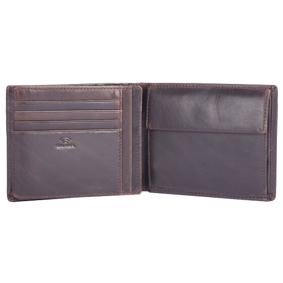 Maître Birkheim Gandolf Portemonnee RFID-bescherming Leer 12.5 cm
