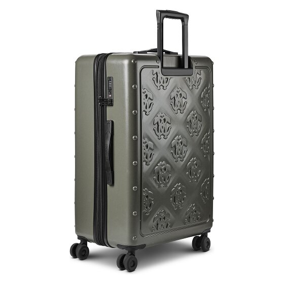 Roberto Cavalli Florence 4 wielen Trolley 74 cm met uitbreidingsplooi