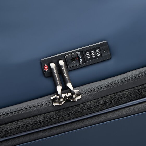 Delsey Paris Turenne Soft 4 wielen Trolley 83 cm met uitbreidingsplooi