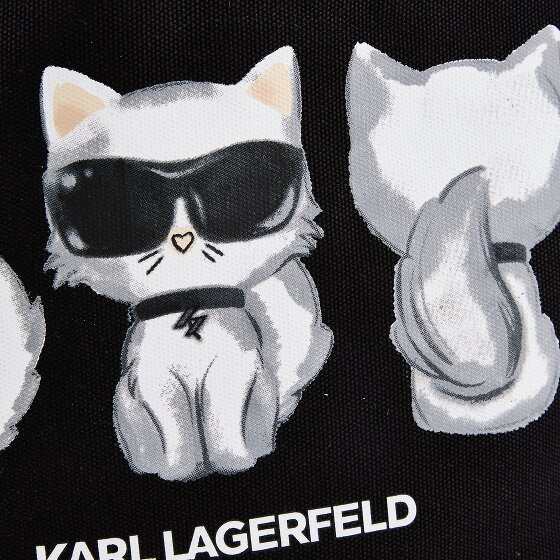 Karl Lagerfeld Ikon omkeerbare shopper 50 cm
