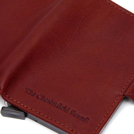The Chesterfield Brand Albury Creditcardhouder RFID-bescherming Leder 7 cm