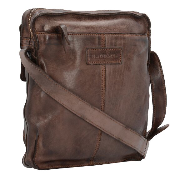 Harold's Zadelschoudertas leer 21 cm