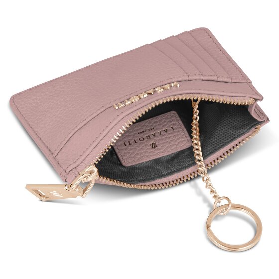 Lazarotti Bologna Leren sleuteletui 11,5 cm met air tag compartiment