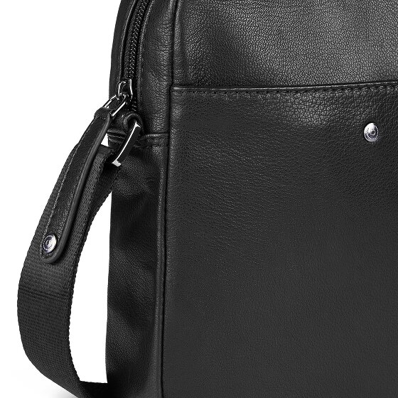 bugatti Black Magic Mini tas Schoudertas Leer 17 cm