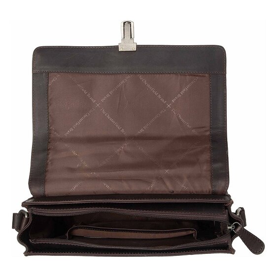 The Chesterfield Brand Lunor Boodschapper Leer 26 cm