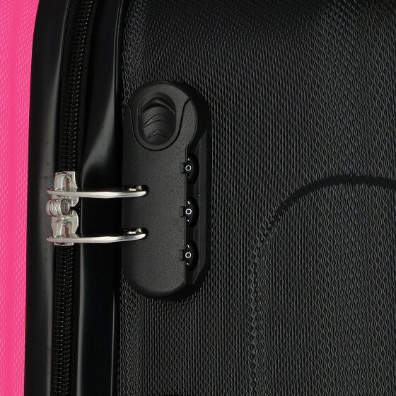 Nowi Lugano 4 wielen Kofferset 2-delig