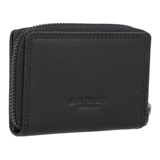 Jack Kinsky Montreal Portemonnee RFID-bescherming Leer 11 cm