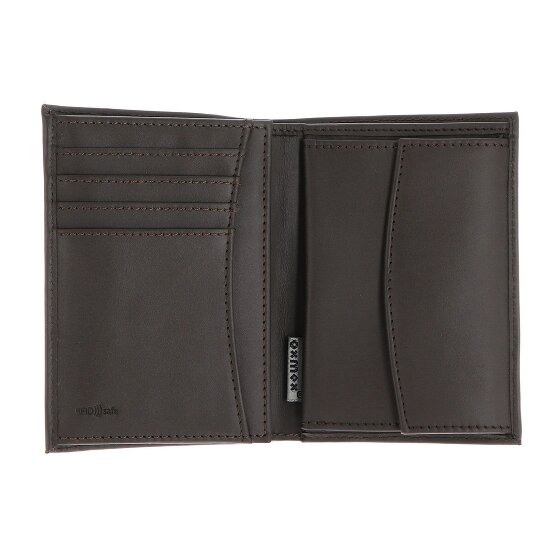 oxmox Leather Portemonnee RFID-bescherming Leder 10 cm
