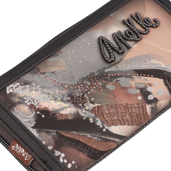 Anekke Wings Portemonnee RFID-bescherming 18 cm