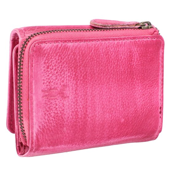 Jack Kinsky Nassau Portemonnee RFID Leer 11 cm