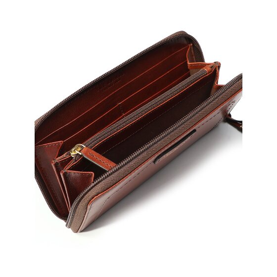 The Bridge Elba Portemonnee Leer 19 cm