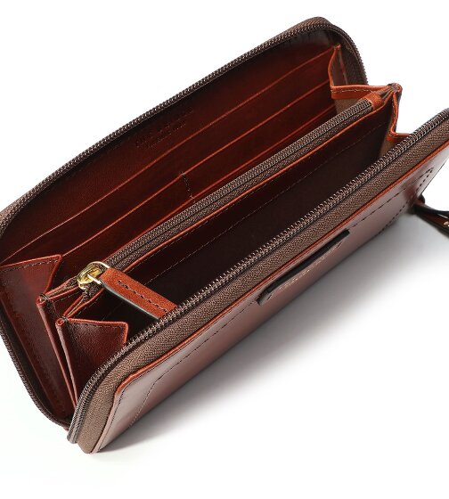 The Bridge Elba Portemonnee Leer 19 cm