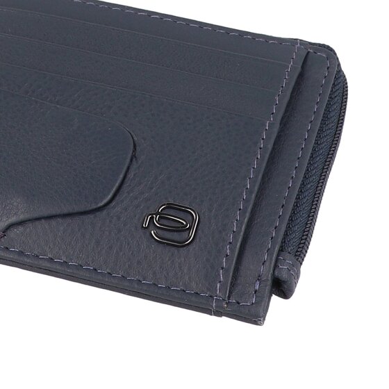 Piquadro Akron Kredietkaart etui RFID-bescherming Leer 11.5 cm