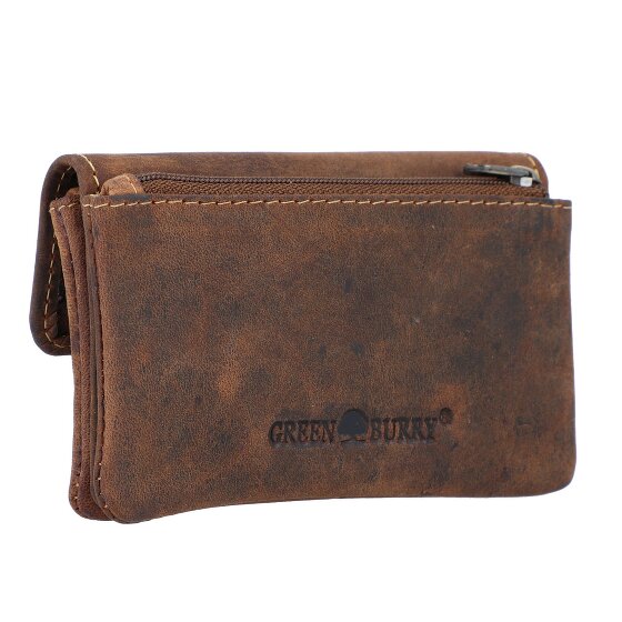 Greenburry Vintage sleuteletui leer 12 cm