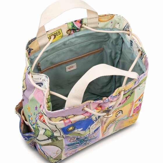 Oilily Flaming Symbols Dagrugzak 39 cm