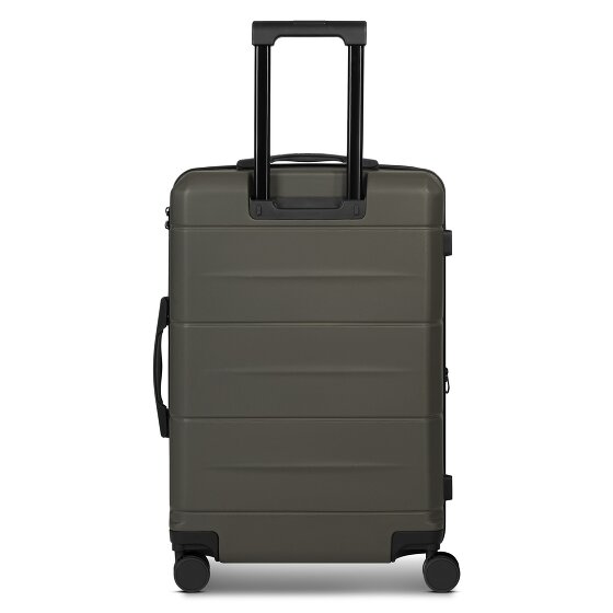 Police 4 wielen Trolley 64 cm met uitbreidingsplooi