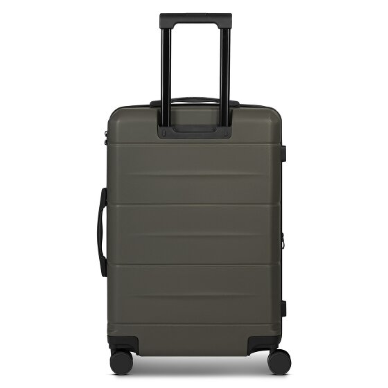 Police London 4 wielen Trolley 64 cm met uitbreidingsplooi