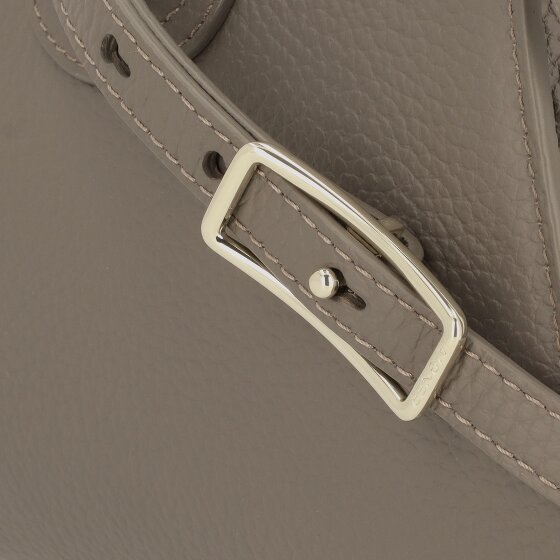 AIGNER Tria Schoudertas Leer 24.5 cm