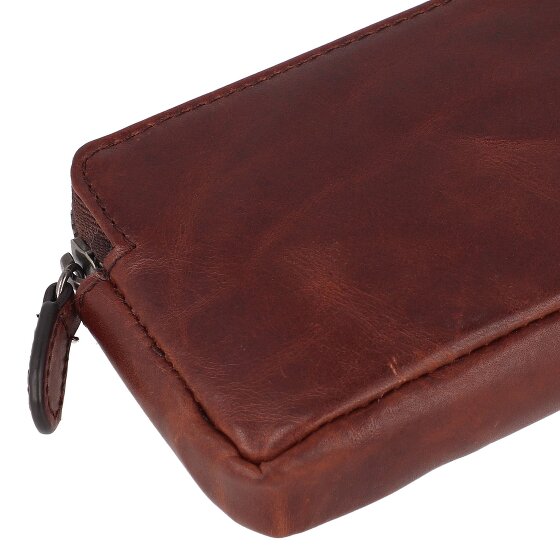 Leonhard Heyden Roma Sleutel portemonnee Leer 13 cm