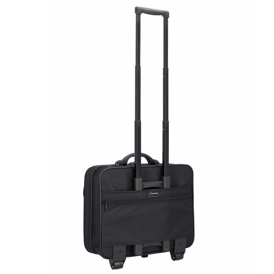 Lightpak Treviso 2-wiel Business Trolley 39 cm laptopvak Lightpak Treviso 2-wiel Business Trolley 39 cm laptopvak
