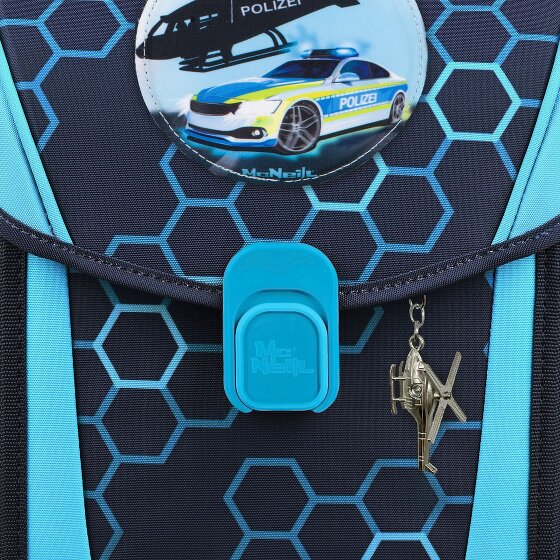 McNeill Primo Schooltas set 8-delig