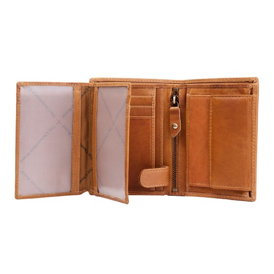 The Chesterfield Brand Hazel Portemonnee RFID-bescherming Leer 13 cm