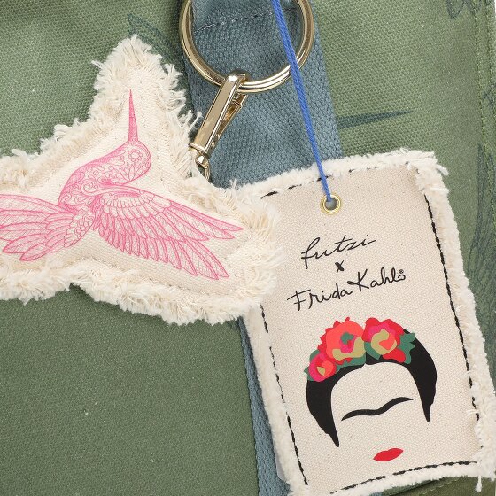 Fritzi aus Preußen Fritzi x Frida Kahlo Shopper Tas 40 cm