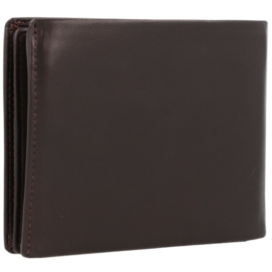 Samsonite Attack 2 Portemonnee RFID Leer 12,5 cm