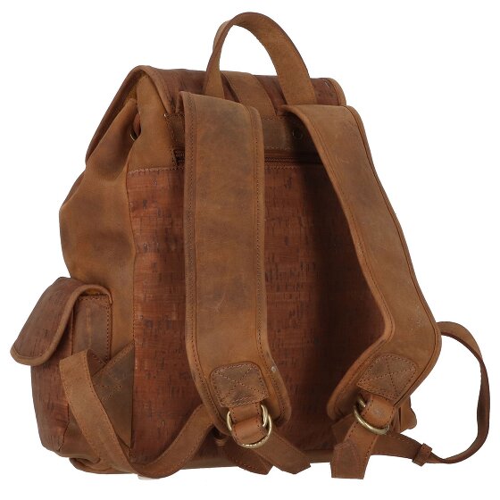 Greenland Nature Nature City Rugzak Leer 33 cm Greenland Nature Nature City Rugzak Leer 33 cm