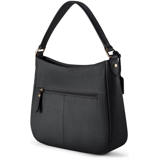 Lazarotti Bologna leren hobo-schoudertas, leer, 27 cm