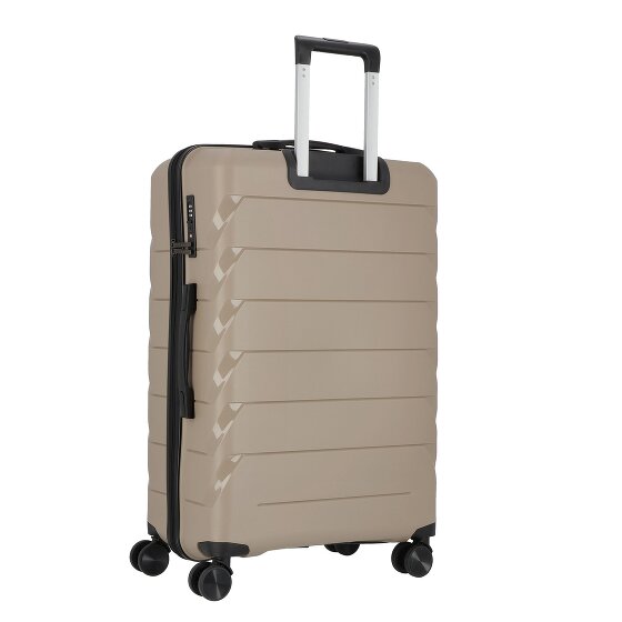 d&n Travel Line 4100 4 wielen Trolley L 74 cm