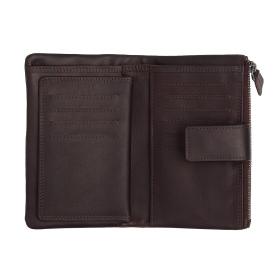 The Chesterfield Brand Landau Portemonnee RFID-bescherming Leer 9.5 cm