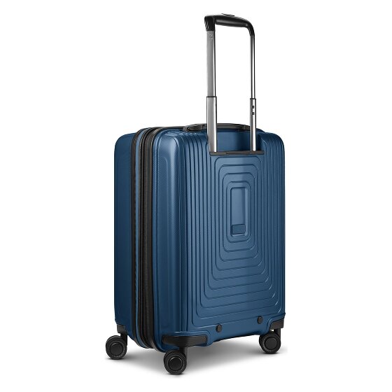 Redolz Essentials 14 4 wielen Cabinewagen S 55 cm Laptopvak met uitbreidingsplooi