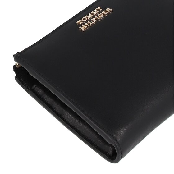 Tommy Hilfiger Hilfiger Leather Portemonnee Leer 13 cm