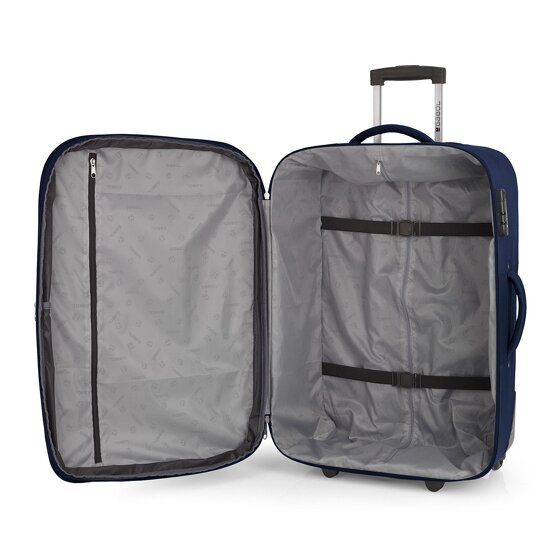 Gabol Orbit 2 wielen Trolley 66 cm met uitbreidingsplooi