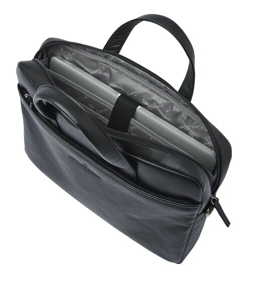 Castelijn & Beerens Koffer RFID-bescherming Leer 41 cm Laptop compartiment