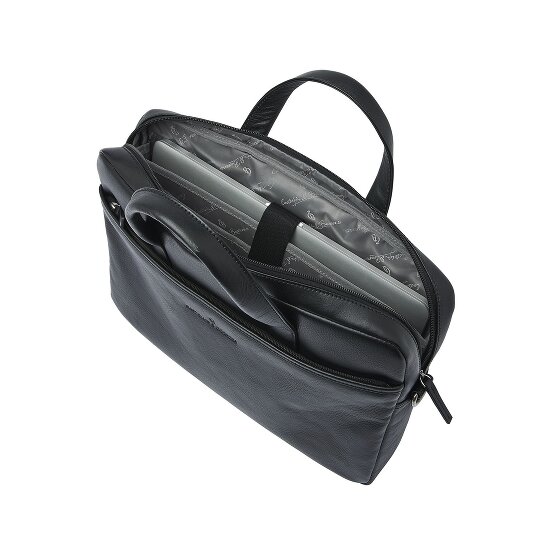 Castelijn & Beerens Koffer RFID-bescherming Leer 41 cm Laptop compartiment