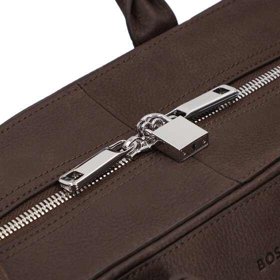 Boss Madison Weekender reistas Leer 45 cm
