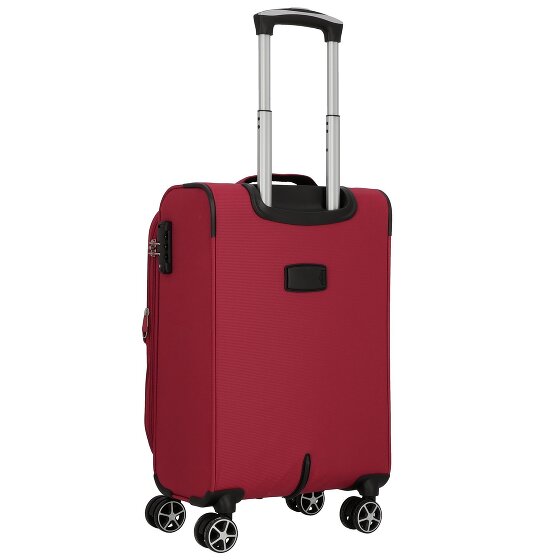 Cocoono Monterrey 4 wielen Trolley 58 cm met uitbreidingsplooi
