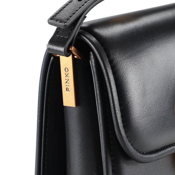 PINKO Love Box Schoudertas Leer 20 cm