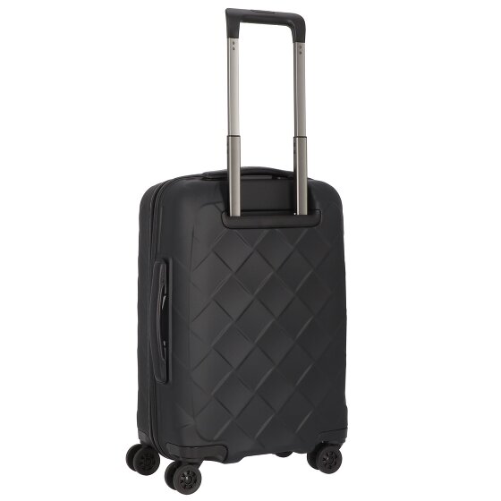 Stratic Leather & More 4 wielen Cabinewagen 55 cm Laptop compartiment